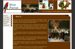 Blue Parrot Restaurant