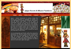 Indian Restaurant in Central