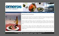 Omeros on the beach