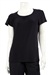 Ladies Cap Sleeve Gathered Front Knit Top_2