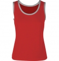 Ladies Sleeveless Aspect Cool Dry Singlet