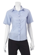 Short Sleeve Cotton Touch Stretch Shirt
