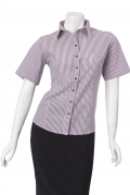 Short Sleeve Cotton Touch Stretch Shirt_2