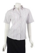 Short Sleeve Graduate Stripe Shirt_1