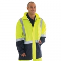 Hivis Two Tone Lightweight Rain Jacket With 3m R tape