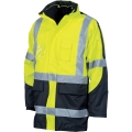 Hivis Cross Back 2 Tone D n ?6 In 1? Contrast Jacket (outer Jacket And Inner Vest Can Be Sold Separ