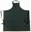 Bib Striped Without Pocket Apron