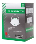 P2 RESPIRATOR (20PC)