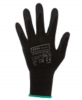 PREMIUM BLACK NITRILE BREATHABLE GLOVE (12 PACK)