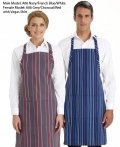 Bib Apron Stripe3 Colours