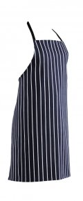 Full Bib Cafe Stripe Apron