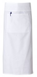 Continental Apron With Pocket & Fold Over