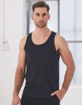 TRAINERS COTTON SINGLET Mens